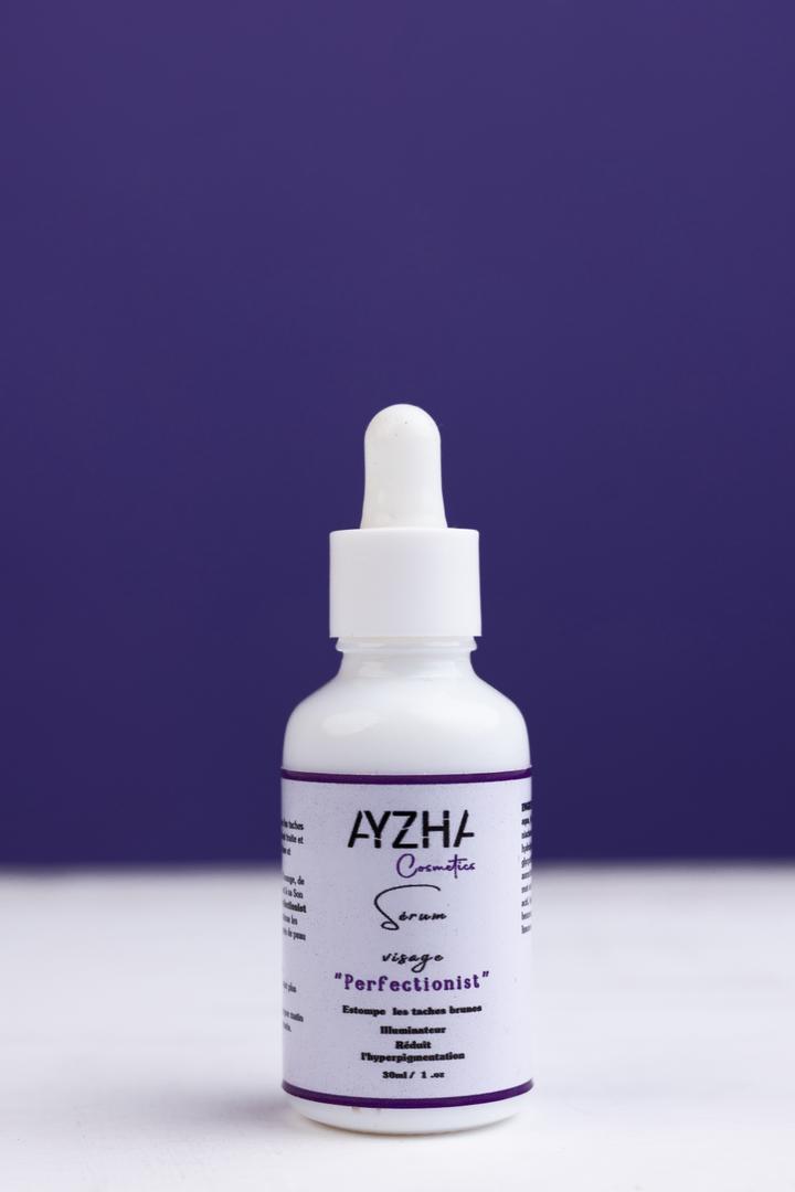 Serum Anti-Taches et Anti-Hyperpigmentation a l'Aubergine