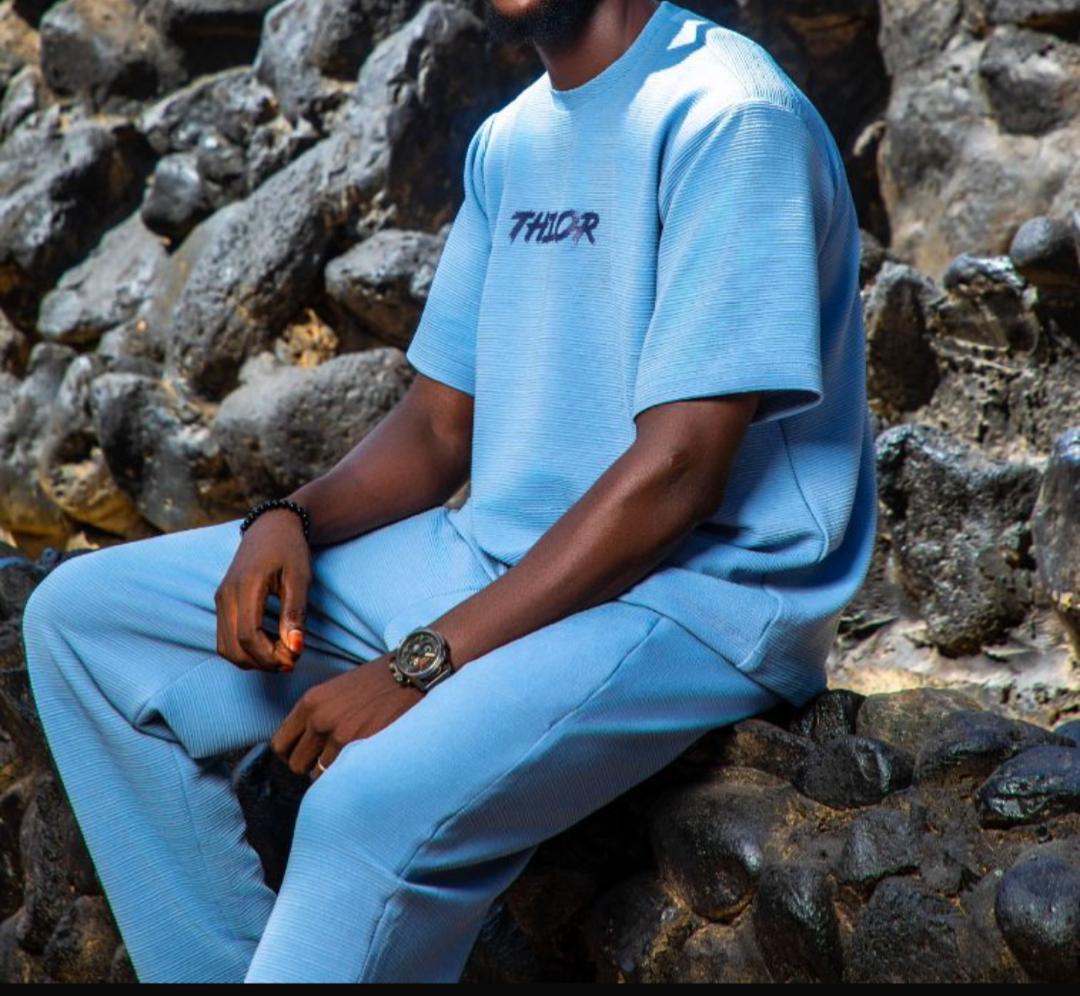 Men's Casual Cotton Set - Thilor Design