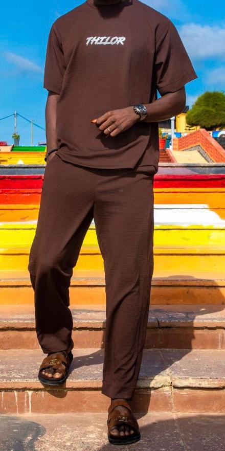 Men's Casual Cotton Set - Thilor Design — vue 2