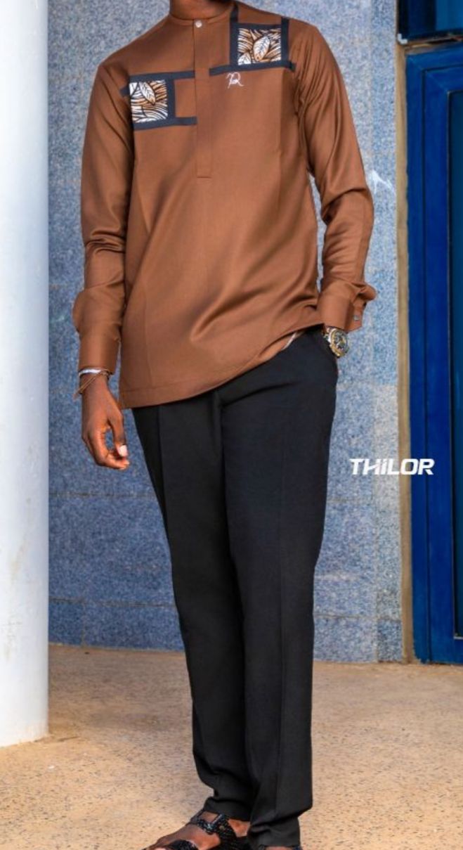 English Super Cent Cotton Chic Man Outfit – Thilor Design