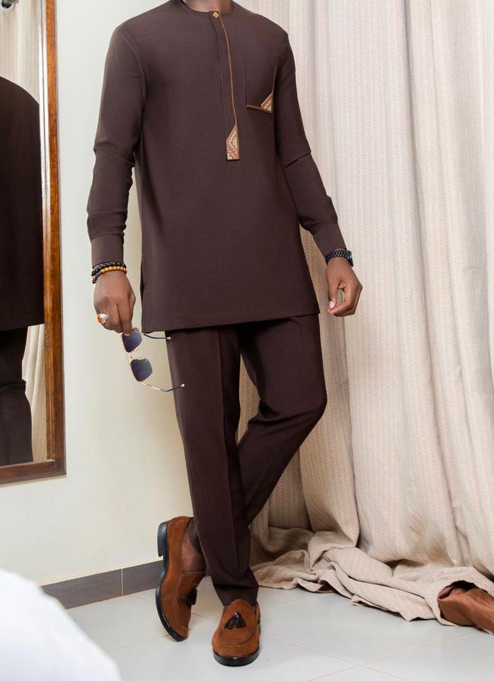 Italian Chanel Cotton Men's Outfit - Thilor Design