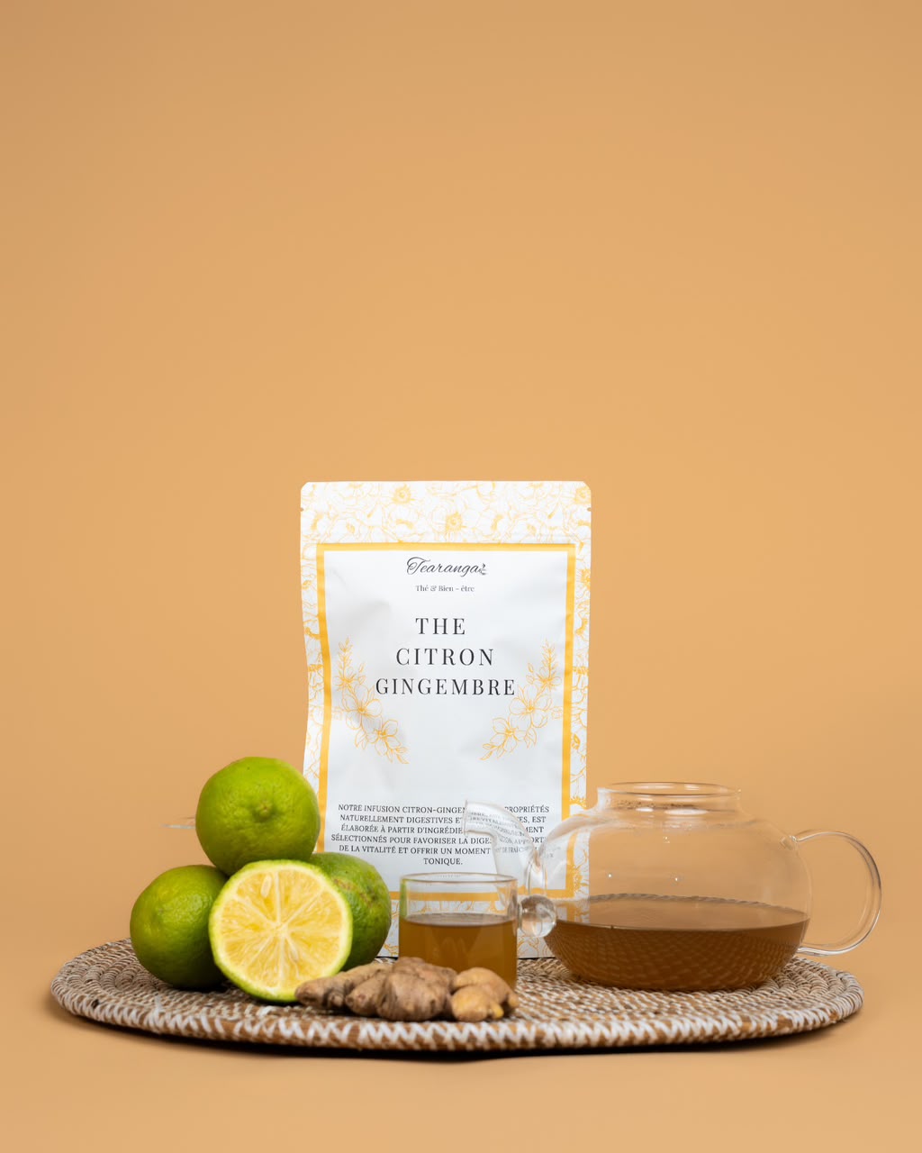 Natural Kinkeliba Tea — vue 2