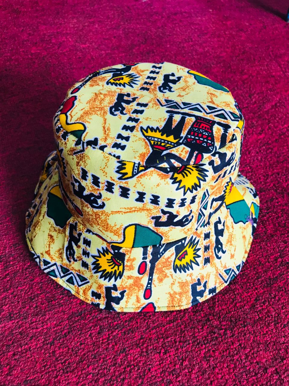 Chapeau Motif 1