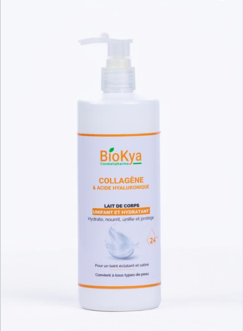 lait corps ultra hydratant collagene acide hyaluronique