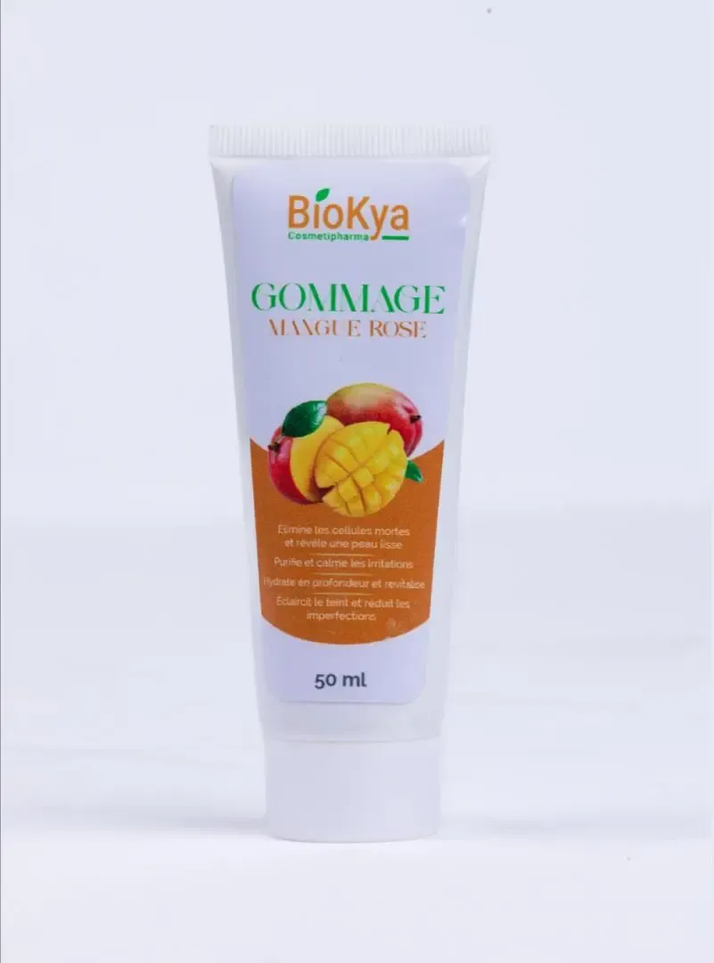 Gommage Mangue Rose