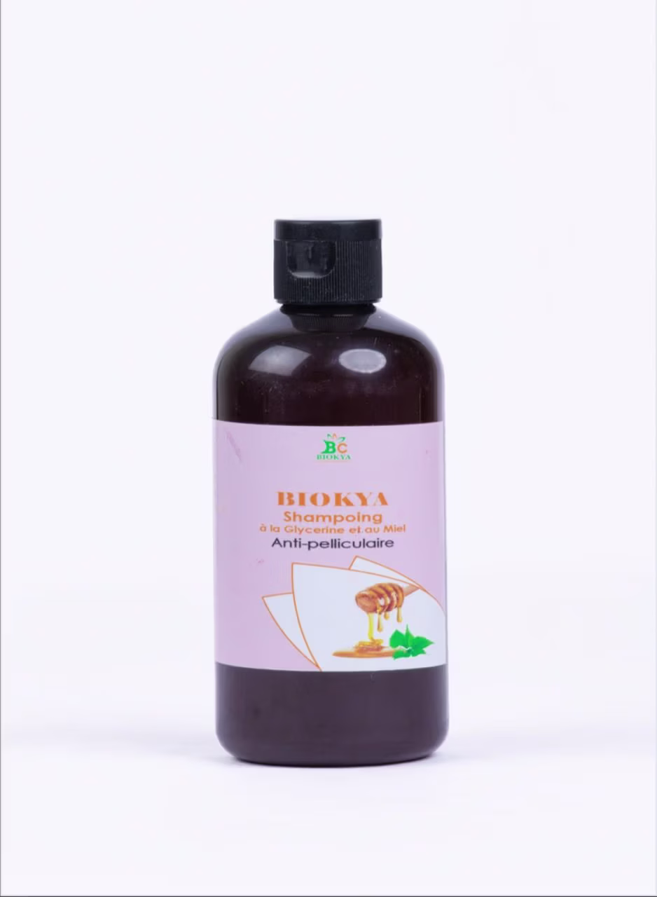 Shampooing Anti-Pelliculaire Miel et Glycerine