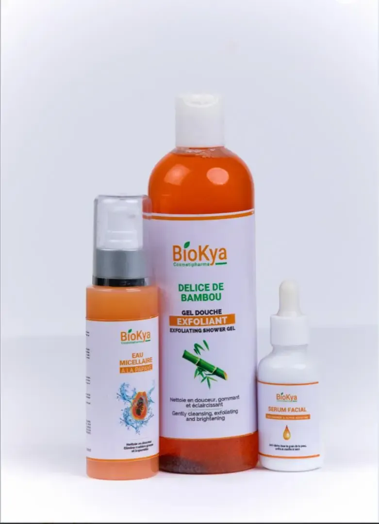 Pack Eclat Naturel BioKya