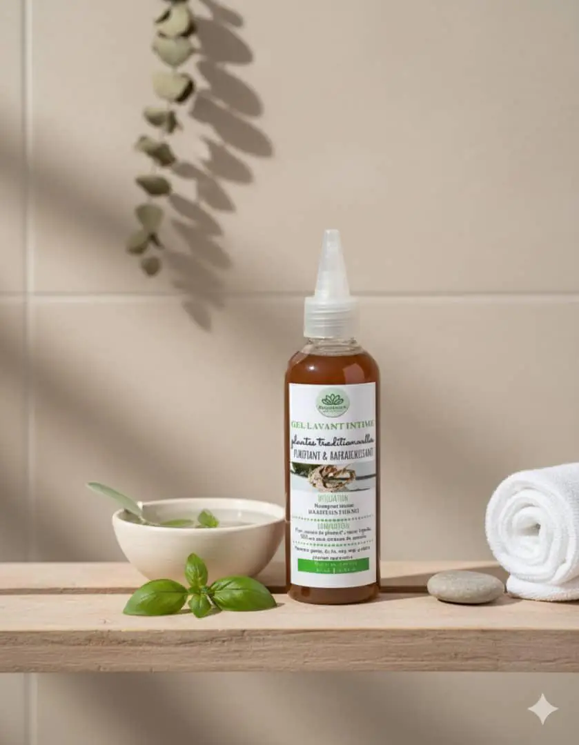 Gel Nettoyant Intime aux Plantes