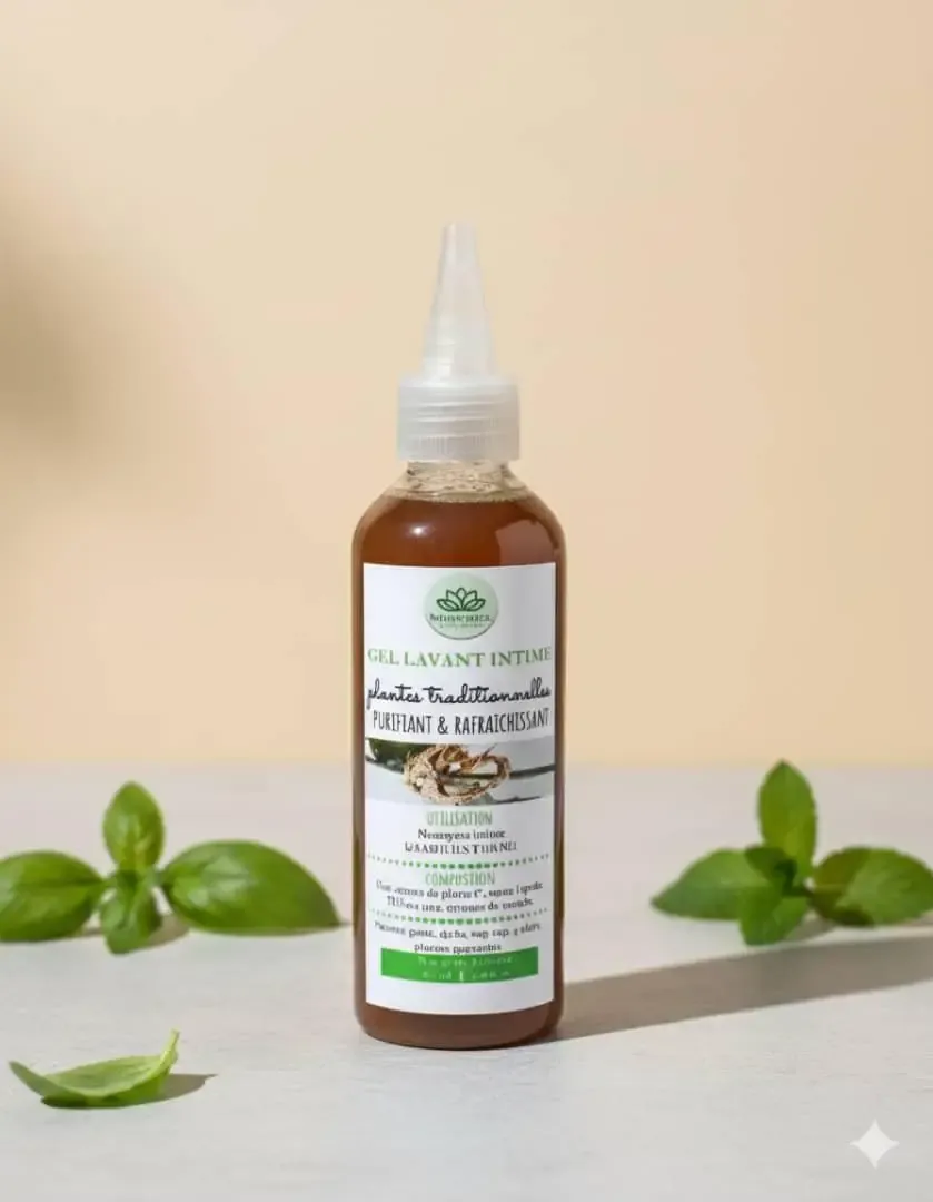 Gel Nettoyant Intime aux Plantes — vue 2