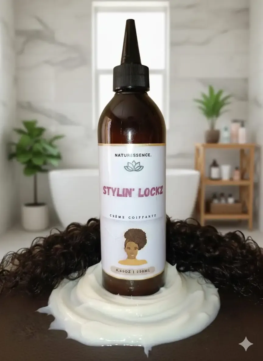 Creme Coiffante Definissante Hydratante Stylin Lockz — vue 2