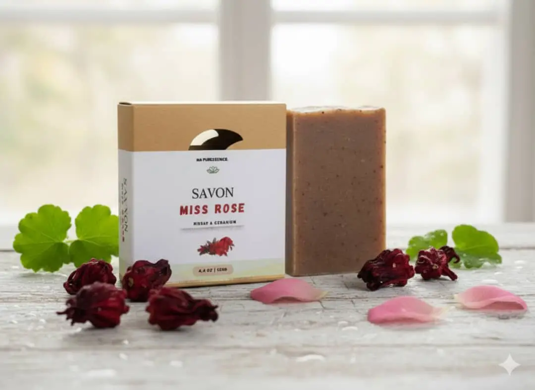 Savon Hydratant Bissap Geranium