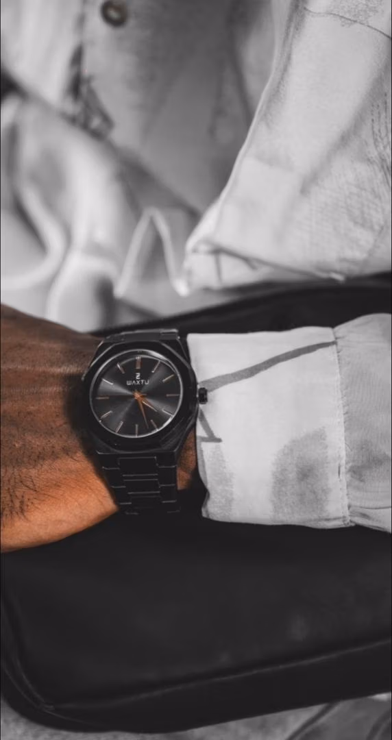Waxtu Stainless Steel Watch