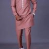 Ensemble pour homme 02 Pièces - Rose
