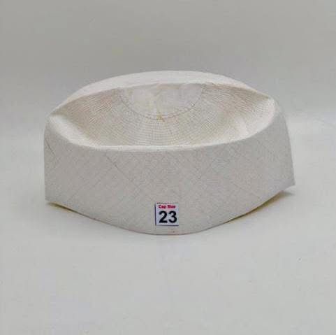 Bonnet en Fil de Tissu Yoruba