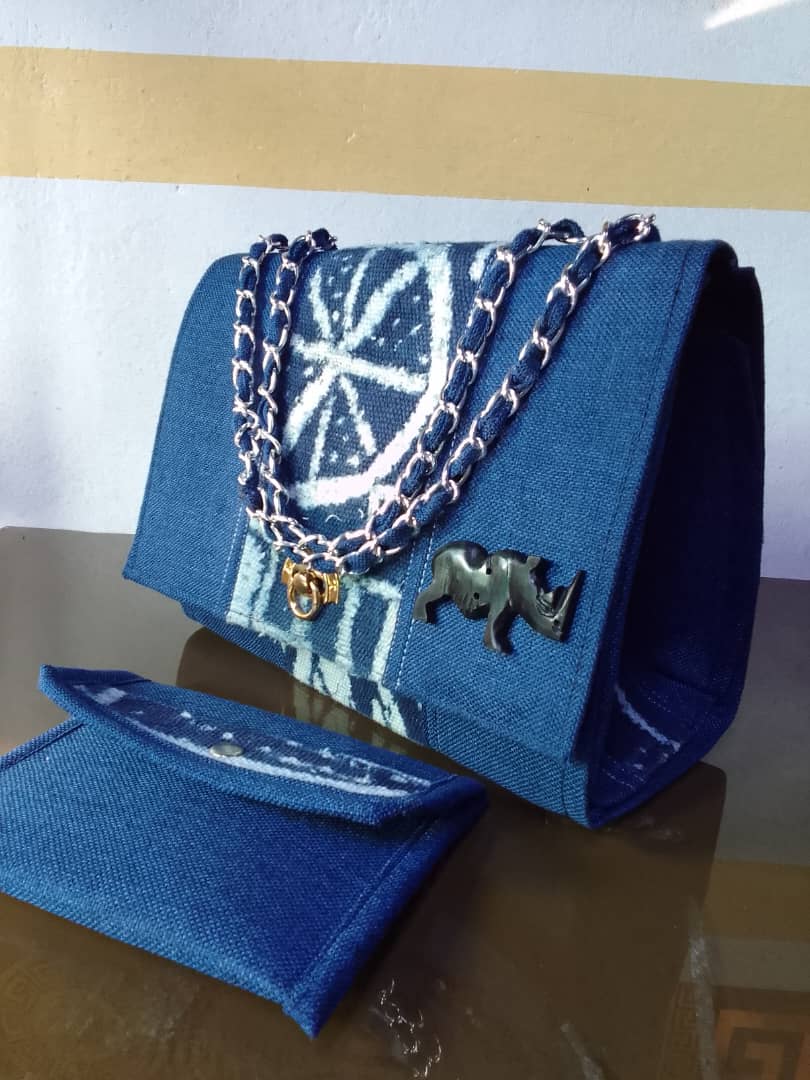 Premium Handbag and Clutch Bag Set — vue 41