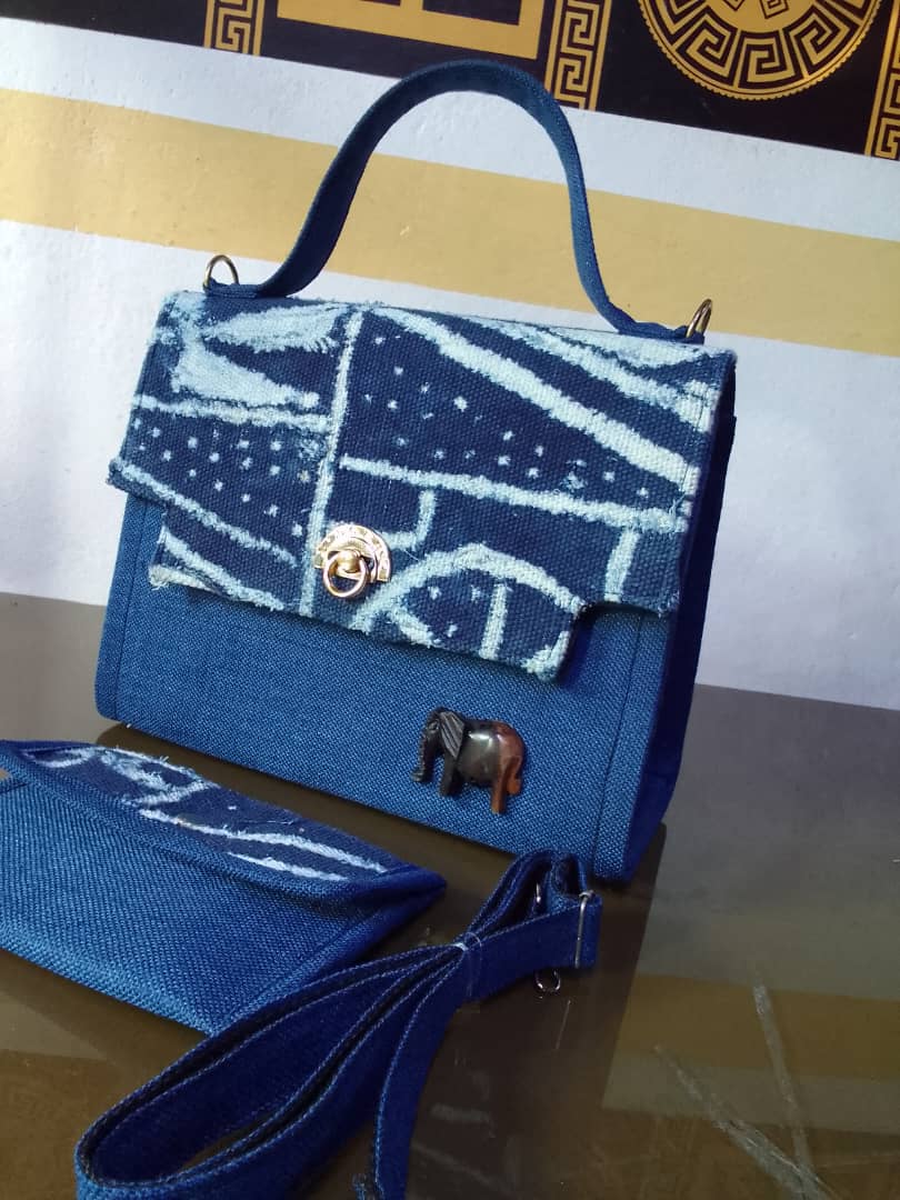 Premium Handbag and Clutch Bag Set — vue 38