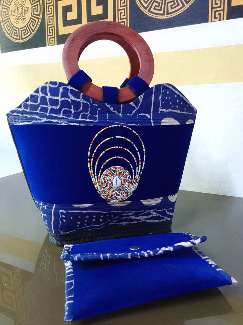 Premium Handbag and Clutch Bag Set — vue 34