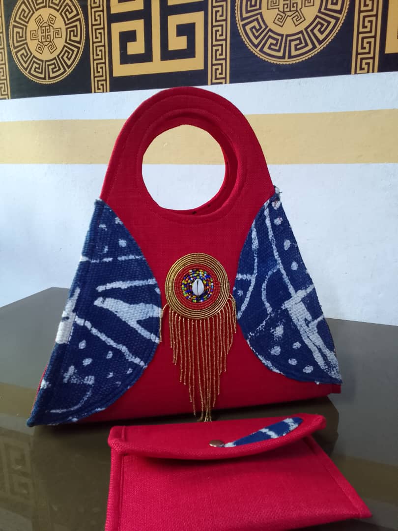 Premium Handbag and Clutch Bag Set — vue 21