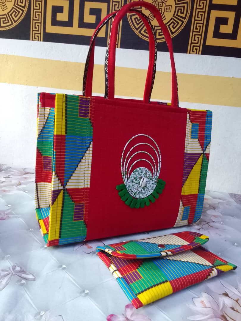 Premium Handbag and Clutch Bag Set — vue 17