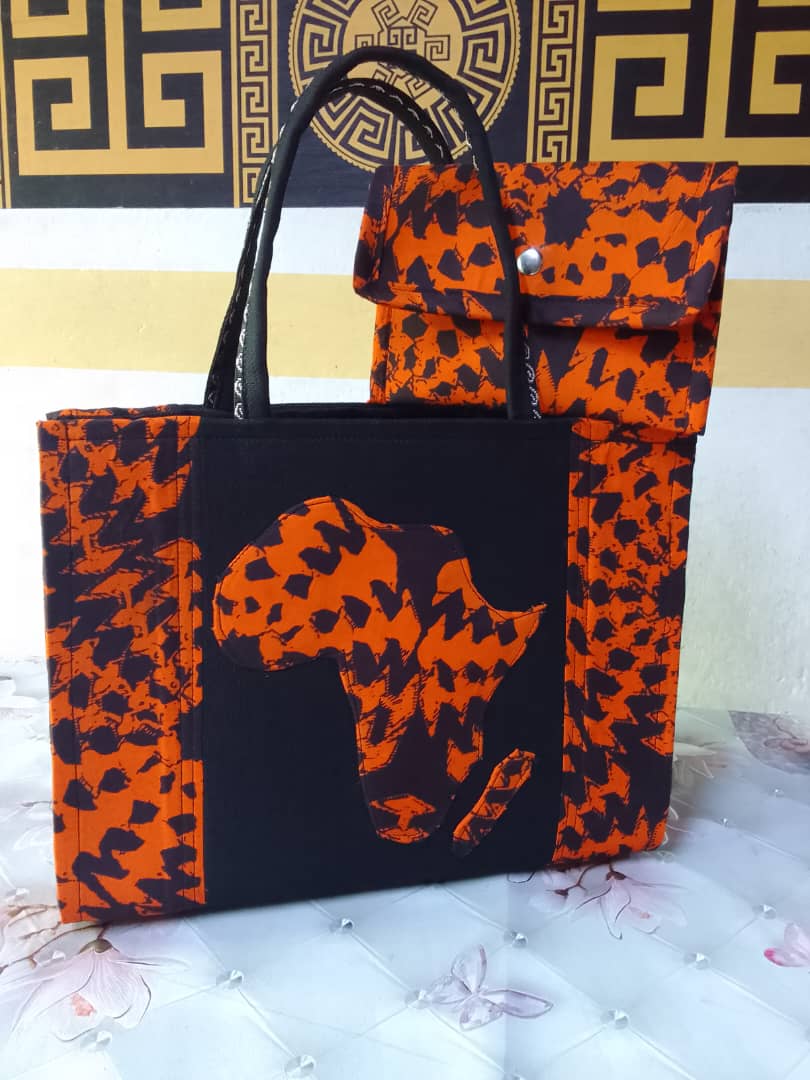 Premium Handbag and Clutch Bag Set — vue 15