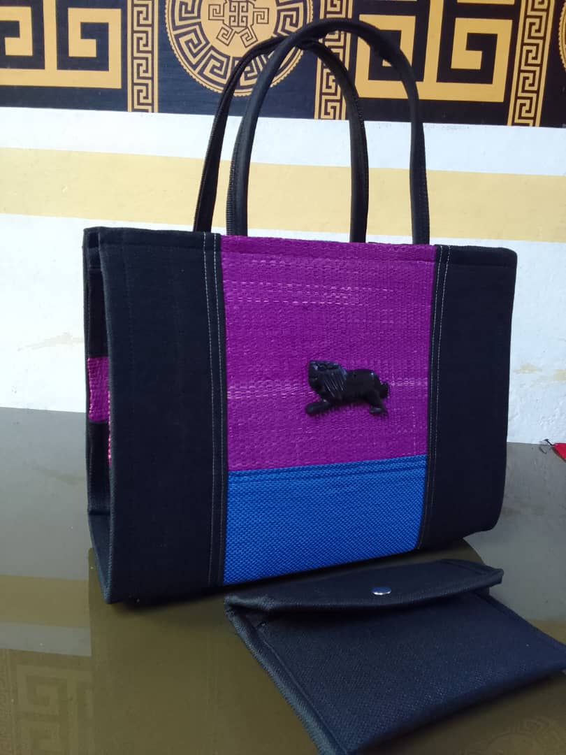 Premium Handbag and Clutch Bag Set — vue 14