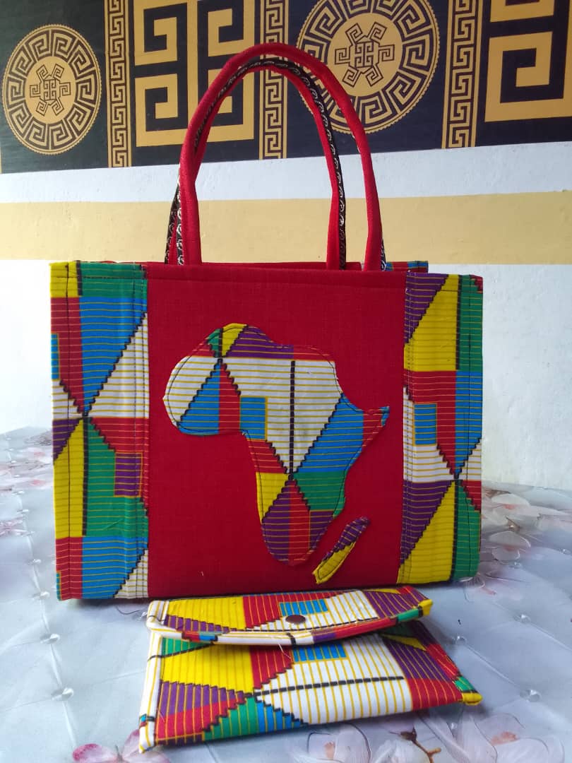Premium Handbag and Clutch Bag Set — vue 12