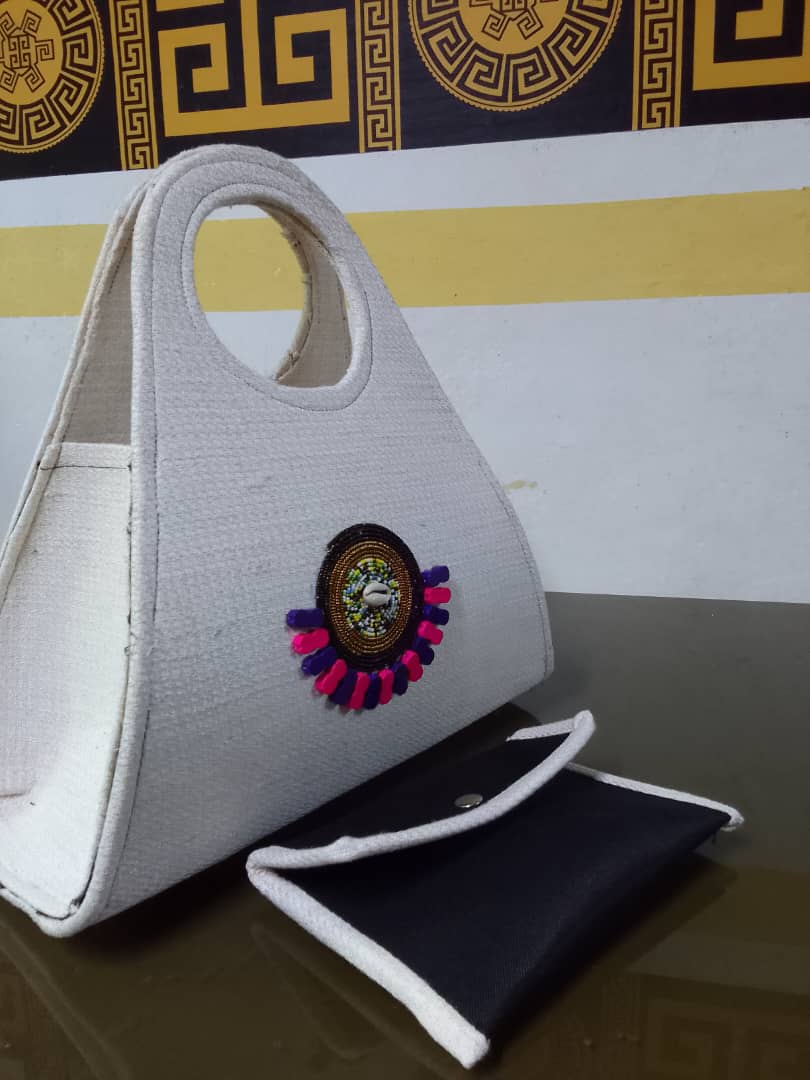 Premium Handbag and Clutch Bag Set — vue 8