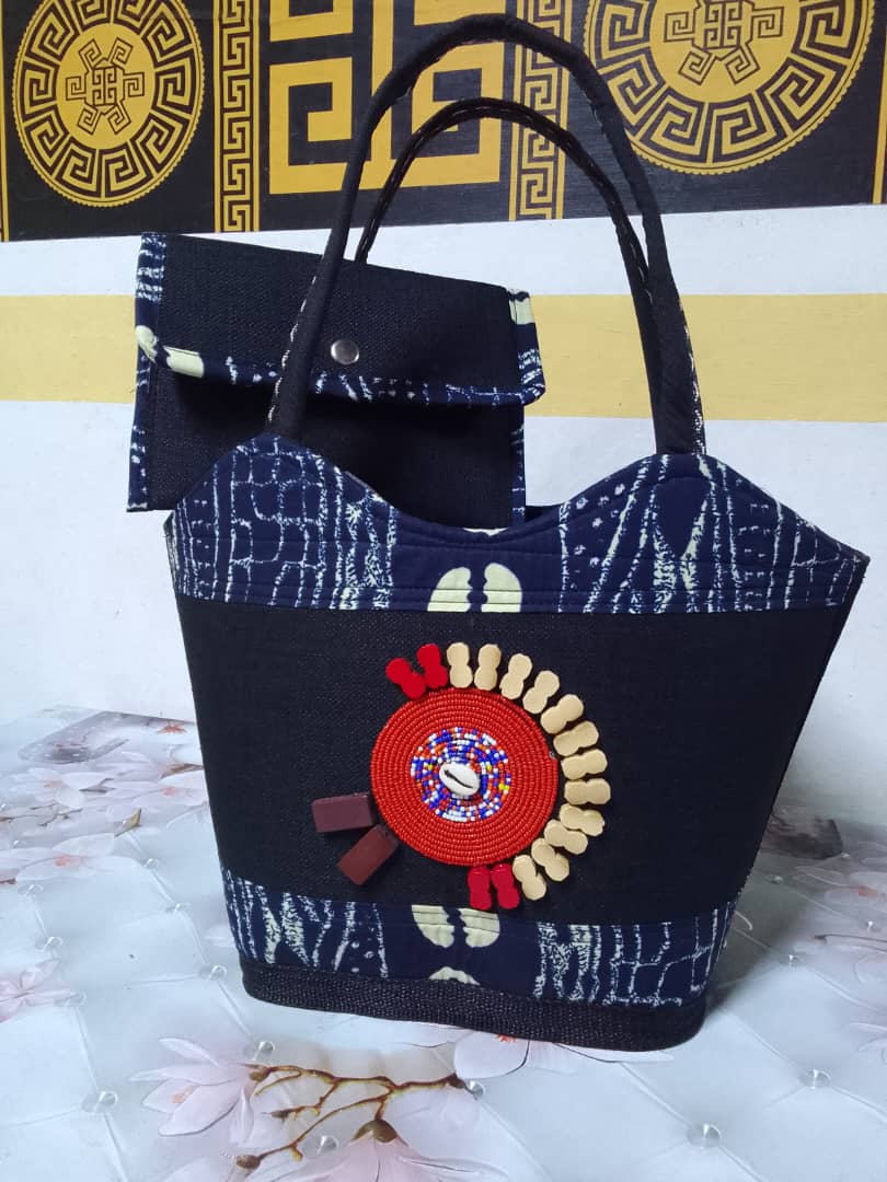 Premium Handbag and Clutch Bag Set — vue 7