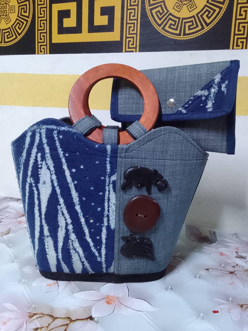 Premium Handbag and Clutch Bag Set — vue 5