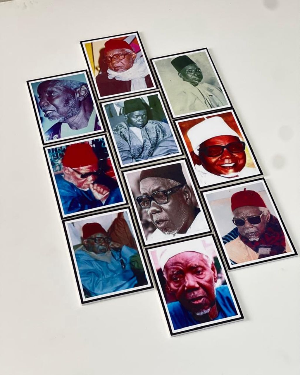 Wall Art Print 15x21 cm - Set of 10 Pieces