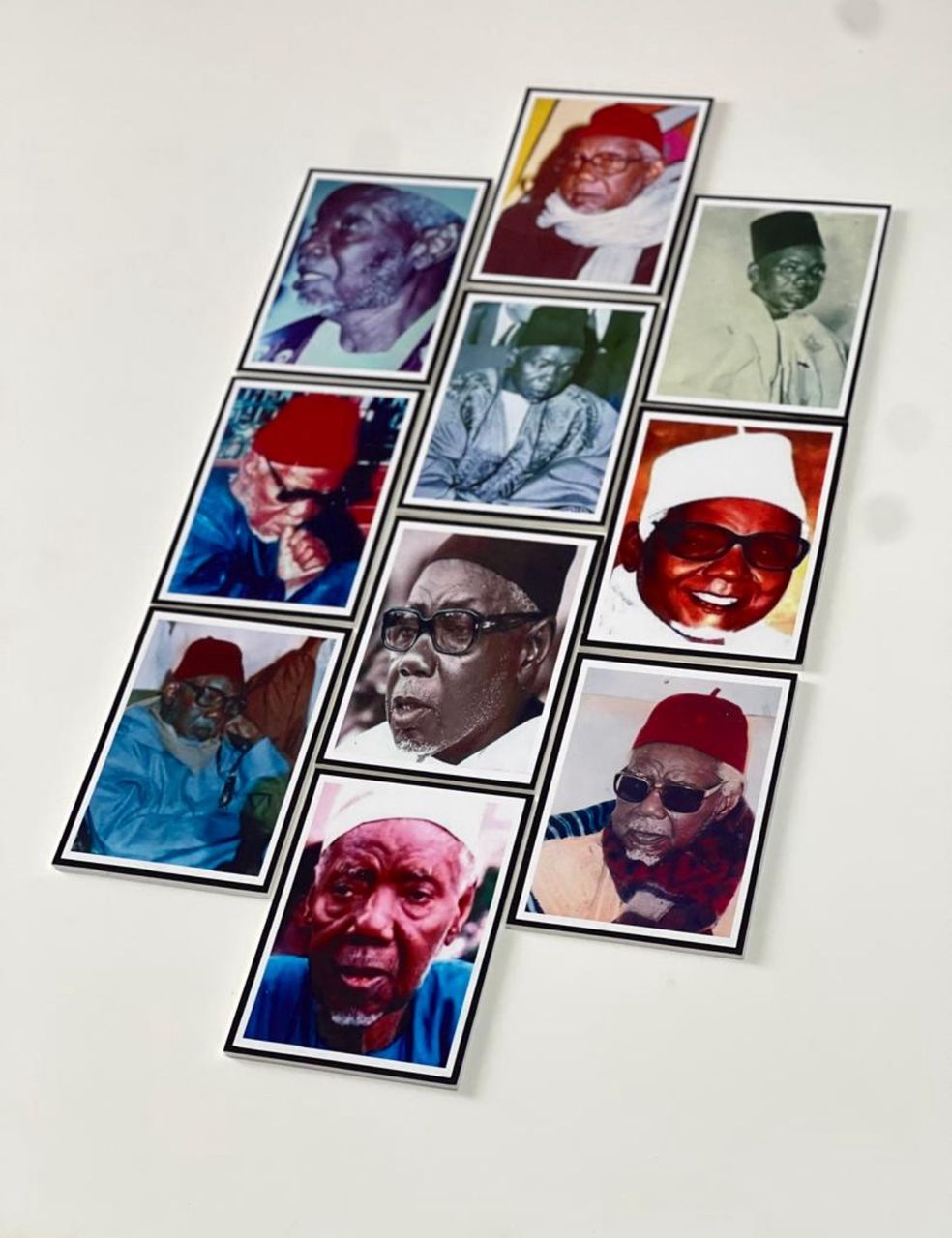 Wall Art Print 15x21 cm - Set of 10 Pieces — vue 3