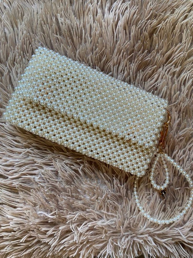 Elegant Beaded Bag