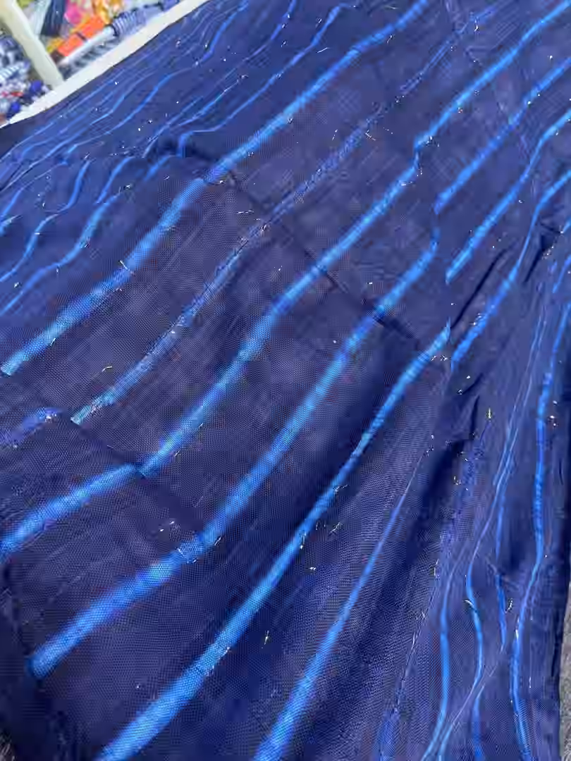 Authentic textile from Fulani culture.
