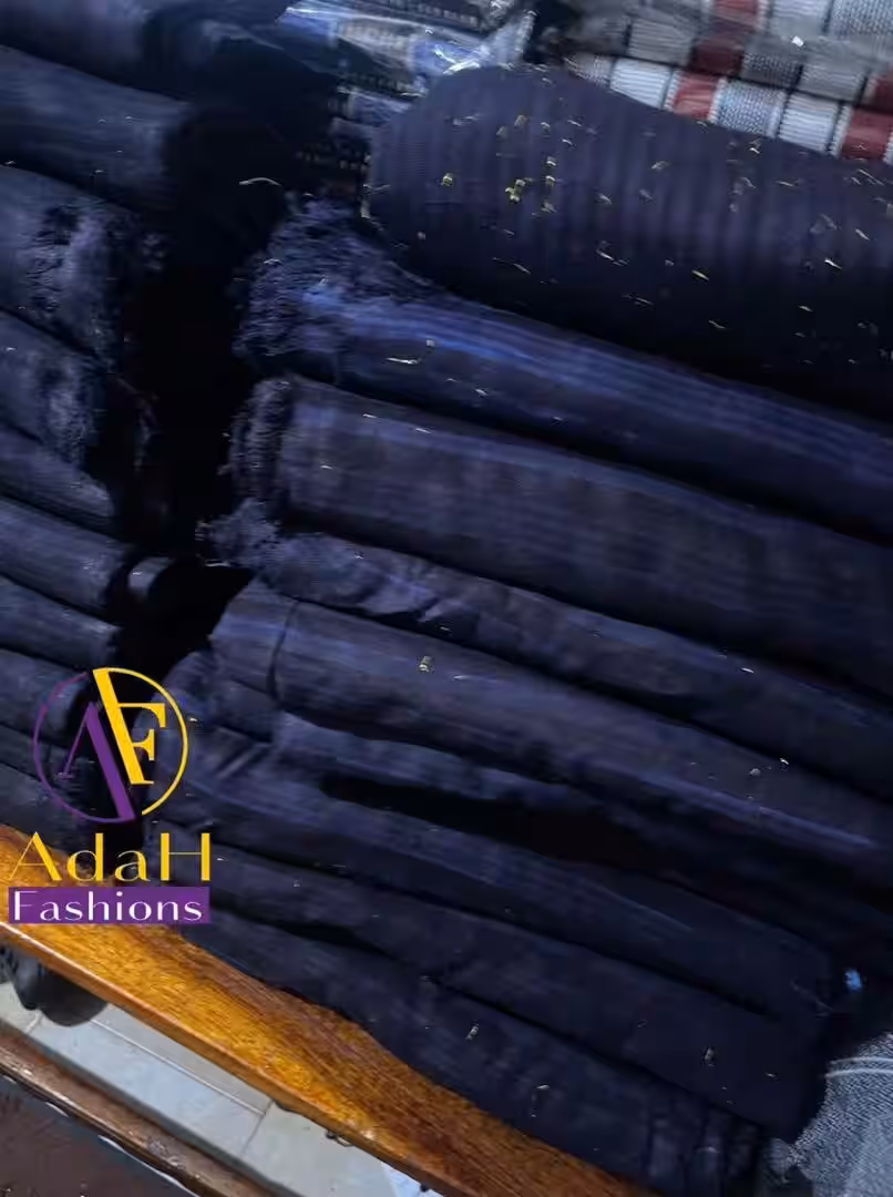 Authentic textile from Fulani culture. — vue 2