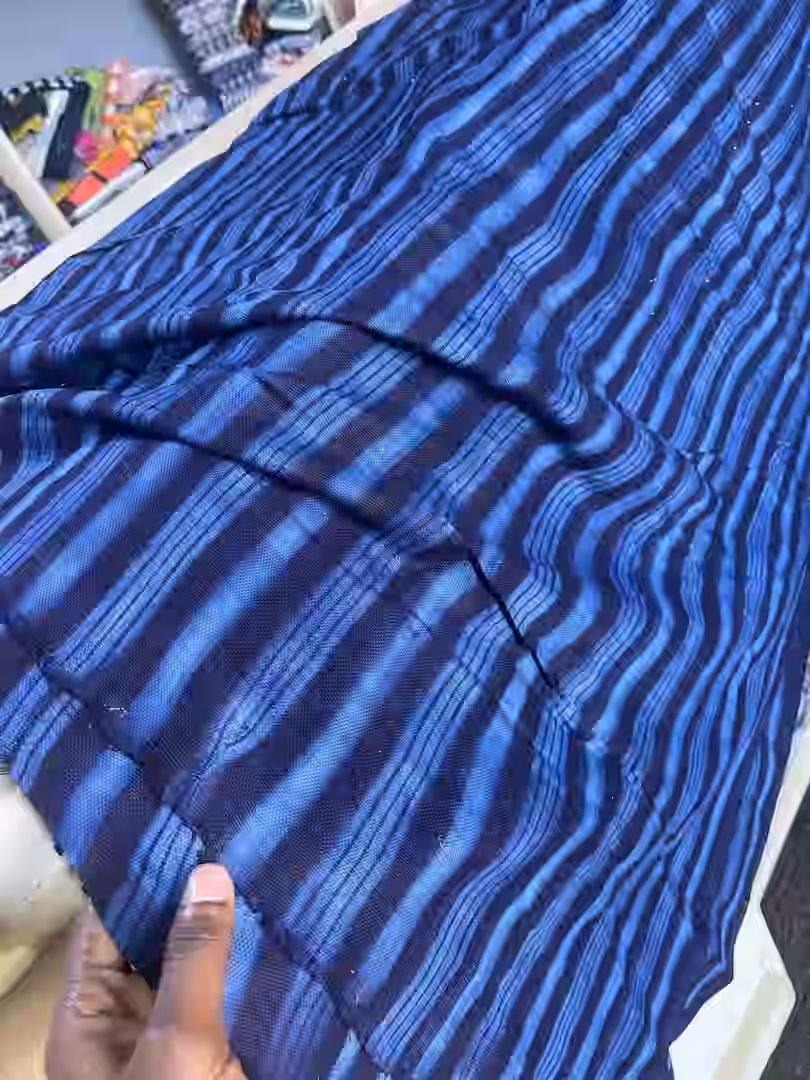 Authentic textile from Fulani culture. — vue 4
