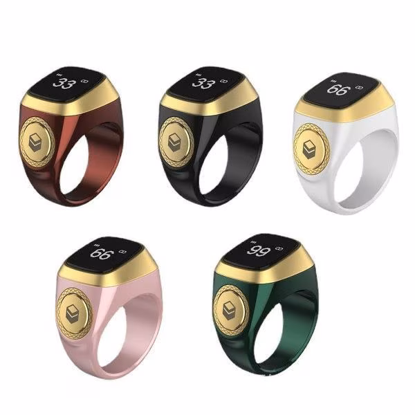 Zikr Electronic Watch and Ring — vue 2