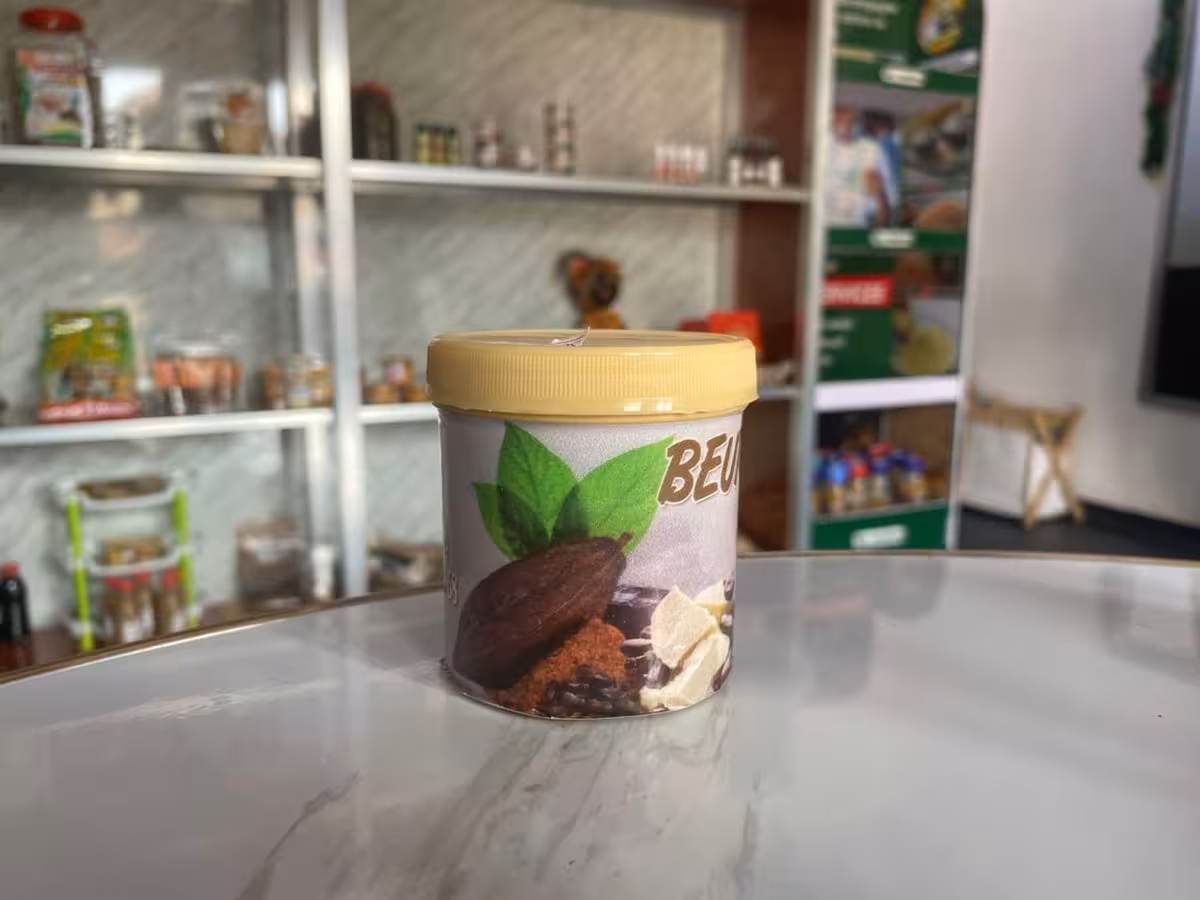 Beurre de cacao pur 100% naturel par Pure Bio by Nastou — vue 2
