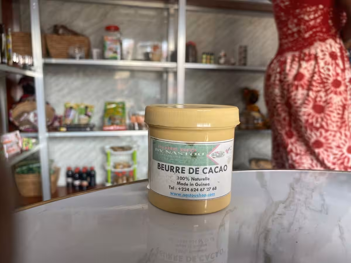 Beurre de cacao pur 100% naturel par Pure Bio by Nastou — vue 3