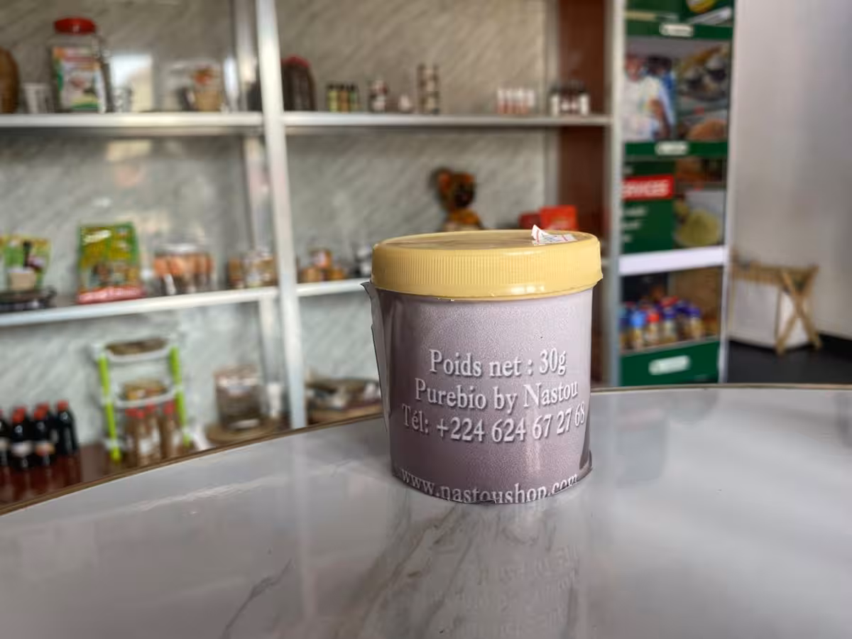 Beurre de cacao pur 100% naturel par Pure Bio by Nastou — vue 4