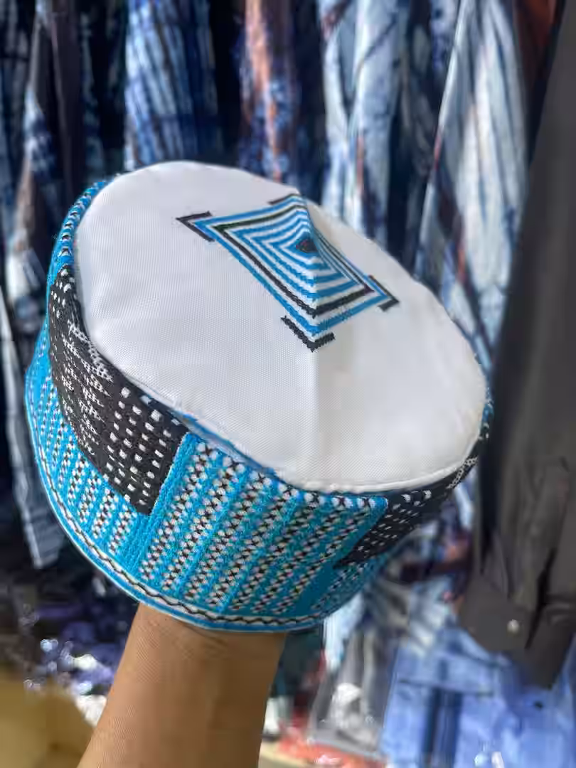 Fouta hat — vue 4