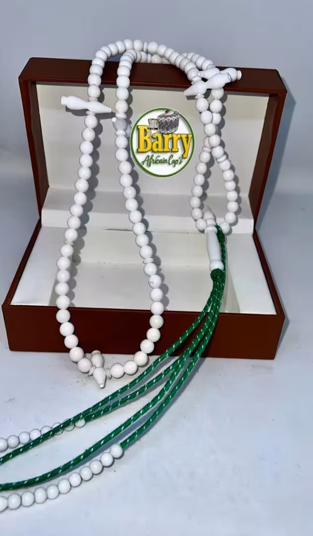 Colourful rosary