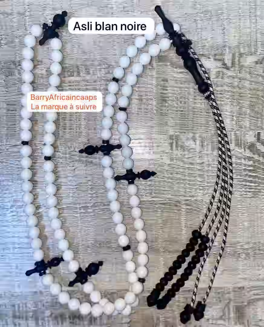 Pastel Rosary