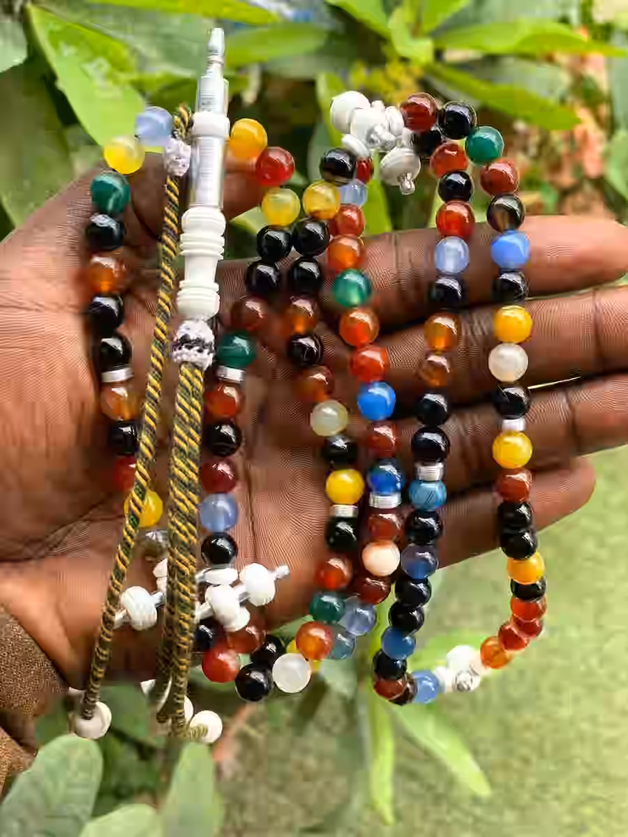 Translucent Rosary