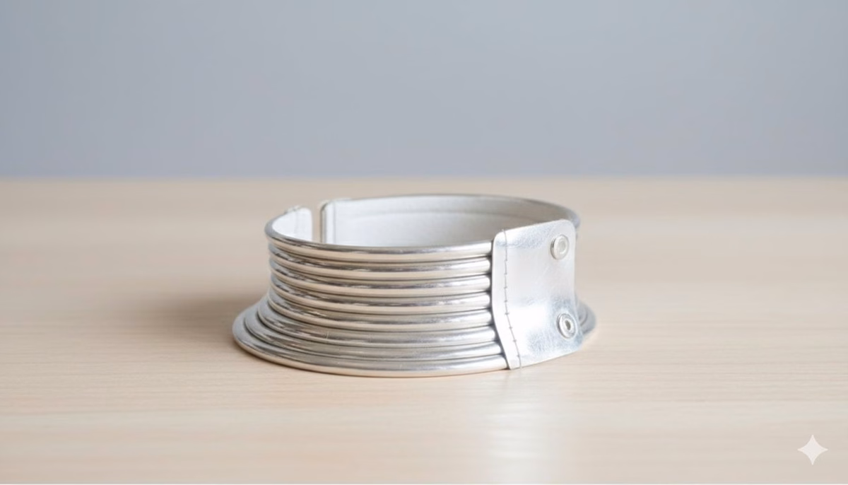 Elegant Metal Necklace — vue 2
