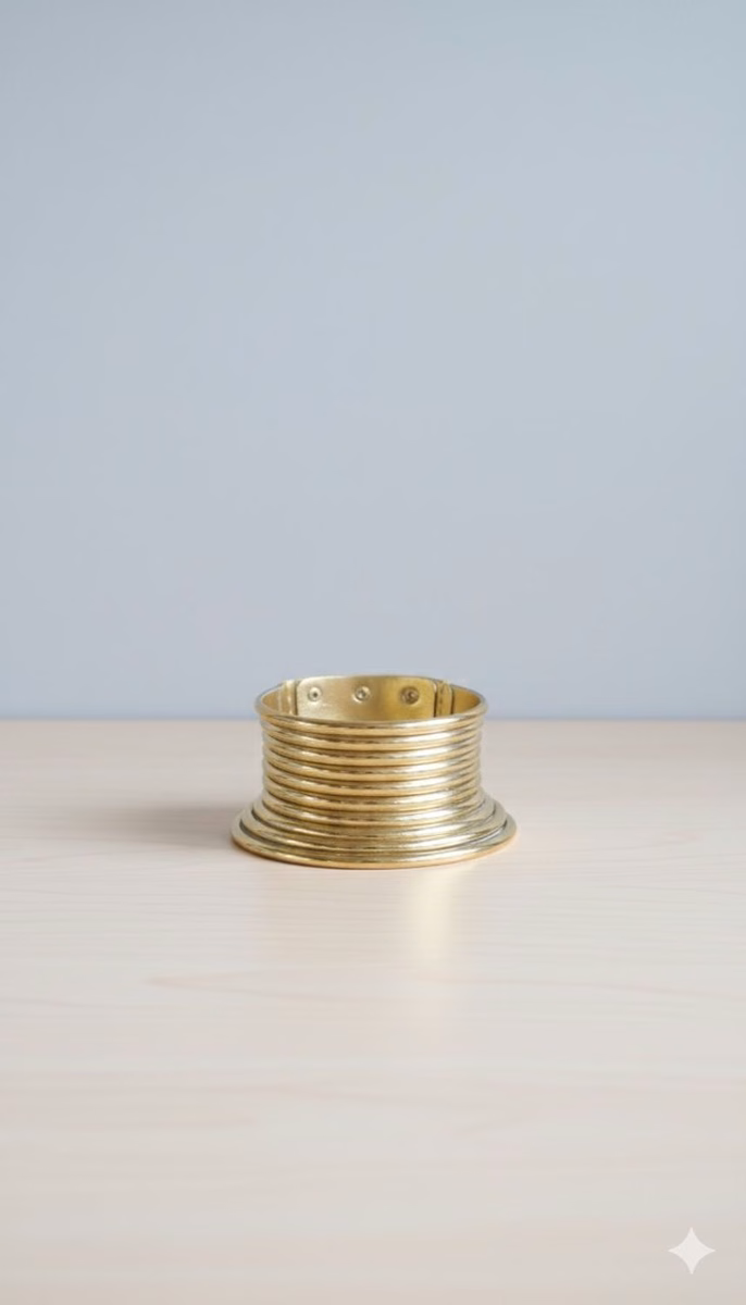 Elegant Metal Necklace — vue 3