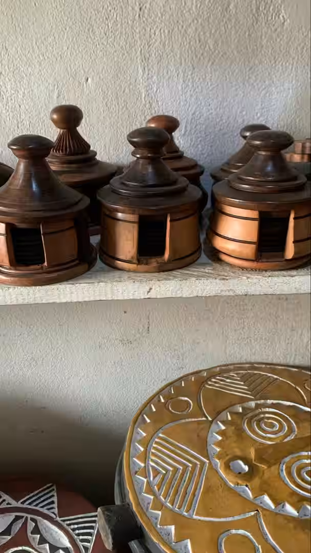 Couvercles en Verre Artisanaux – Lot de 6
