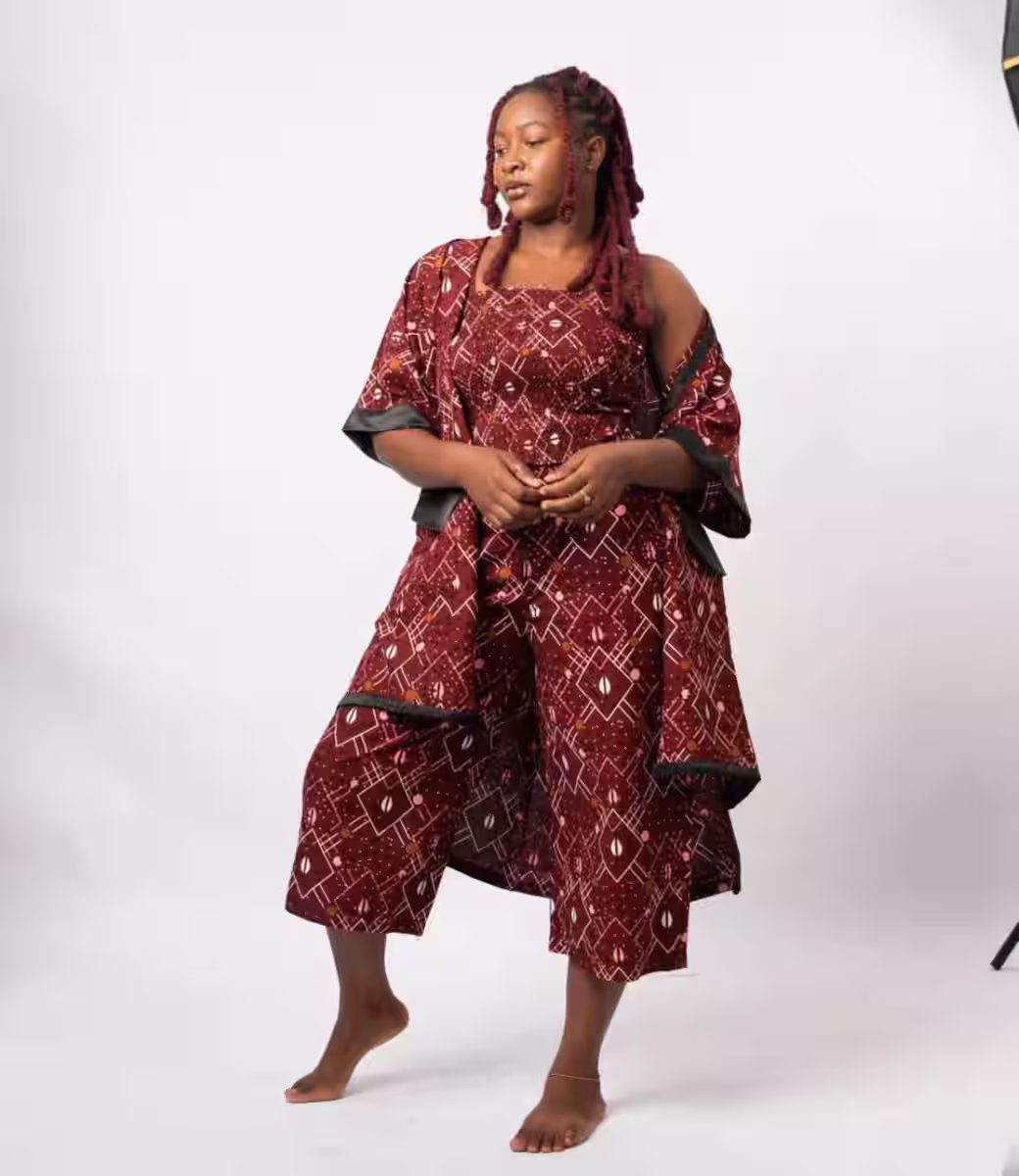 Ensemble 3 pieces femme