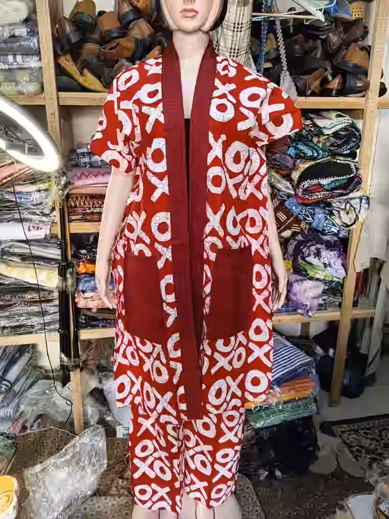Ensemble Manteau et Pantalon Wax — vue 11