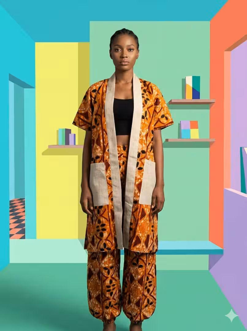 Ensemble Manteau et Pantalon Wax — vue 13