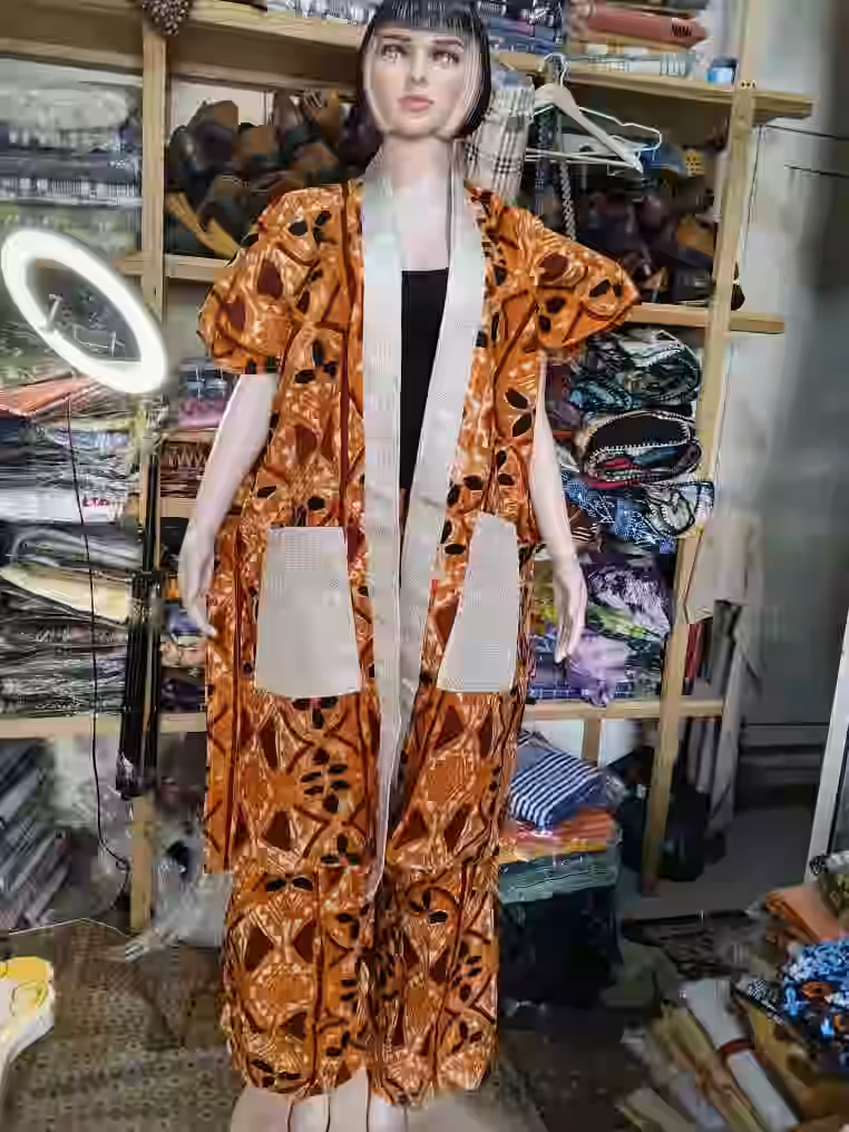 Ensemble Manteau et Pantalon Wax — vue 14